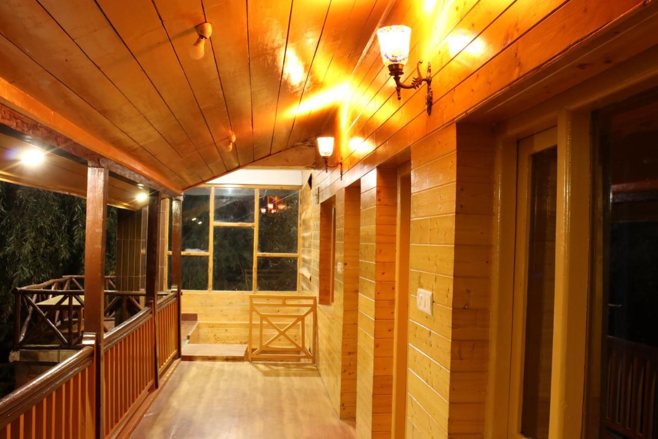 Forest Wood Cottage Manali  Luaran gambar
