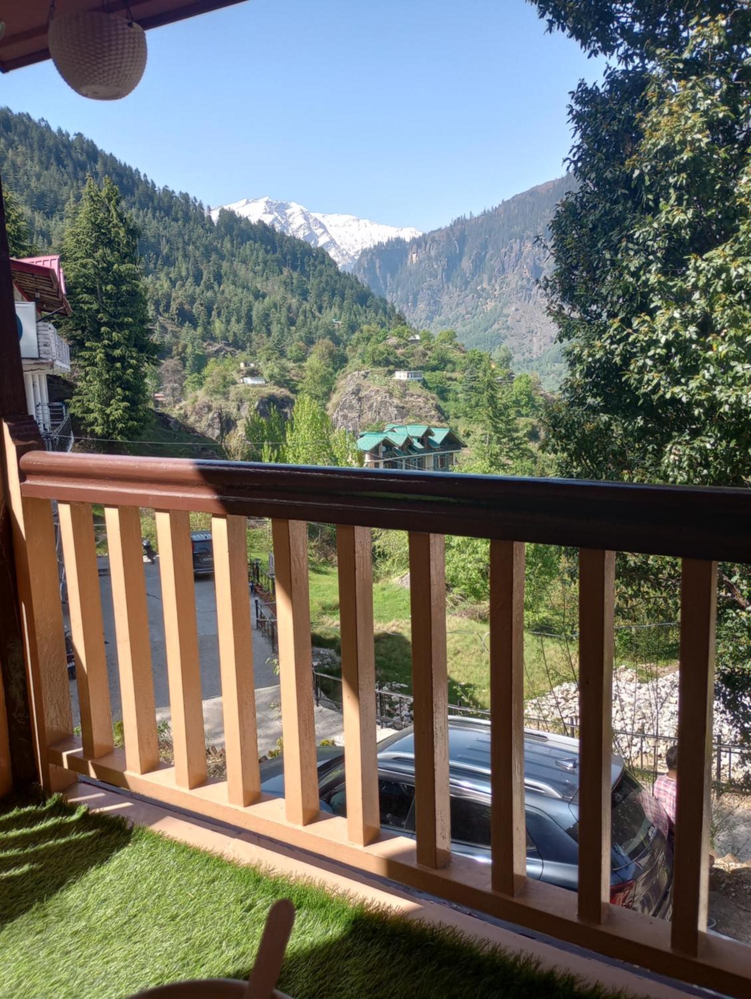 Forest Wood Cottage Manali  Luaran gambar