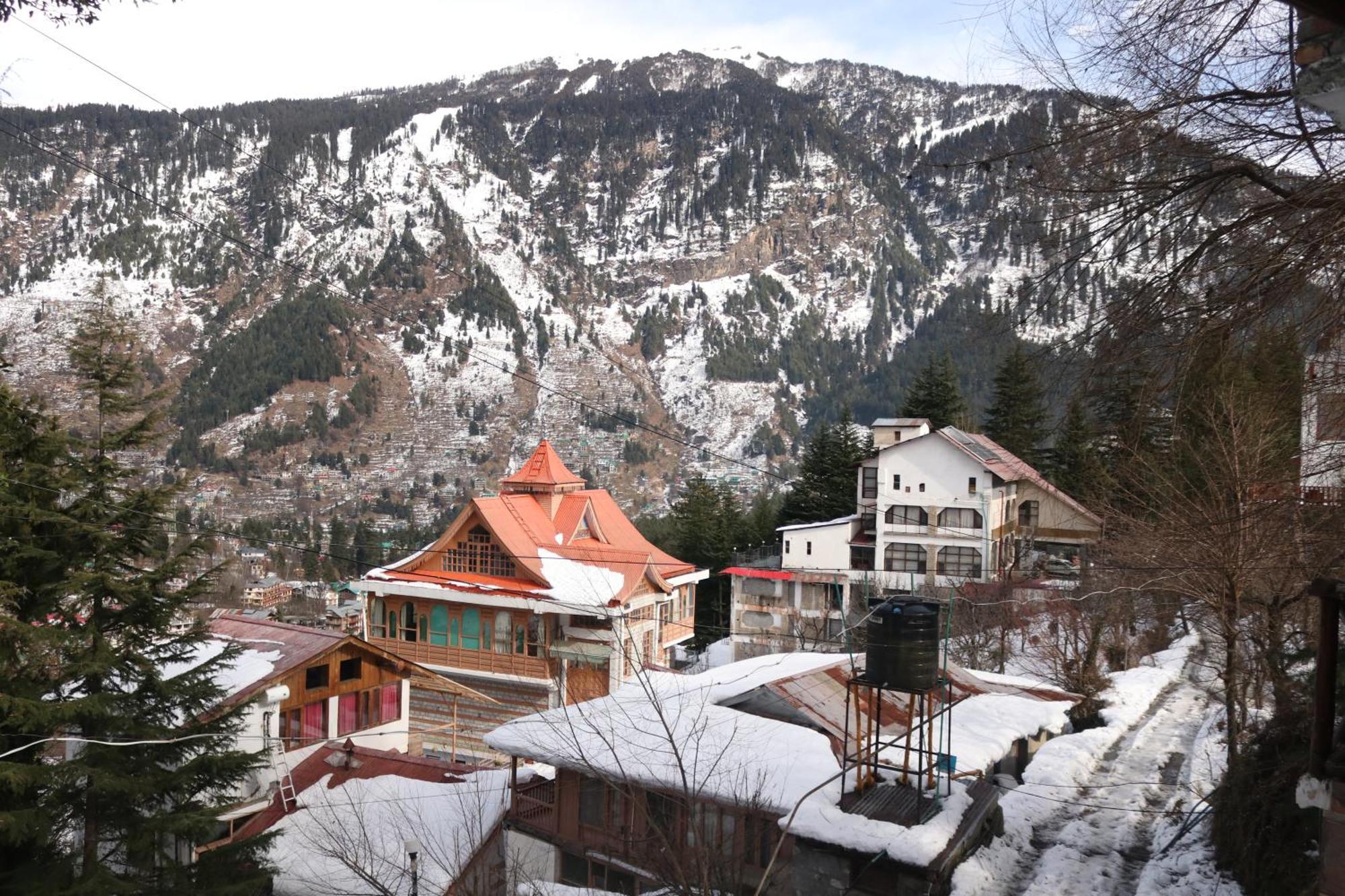 Forest Wood Cottage Manali  Luaran gambar